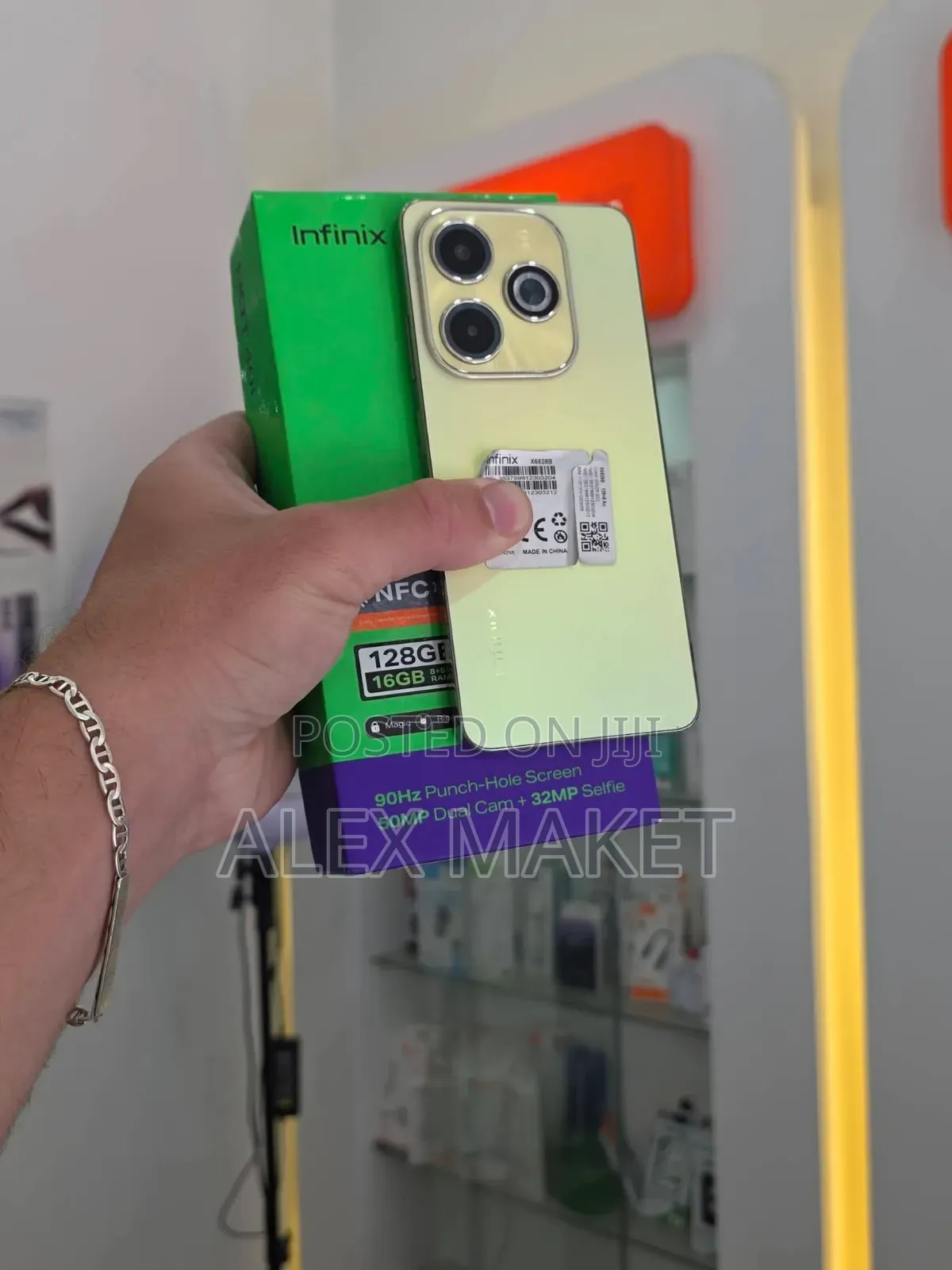 New Infinix Hot 40 Pro 256 GB Gold