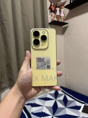 New Infinix Hot 40 Pro 256 GB Gold