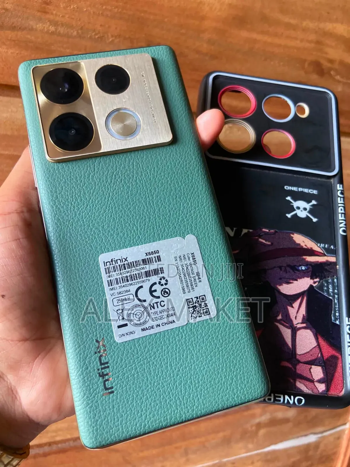 New Infinix Note 40 Pro 256 GB Green