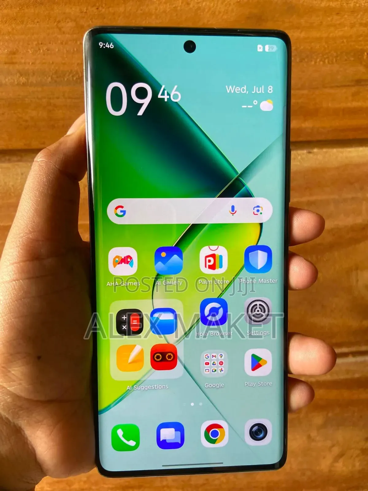 New Infinix Note 40 Pro 256 GB Green