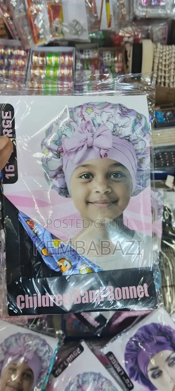 1piece Children Band Bonnet