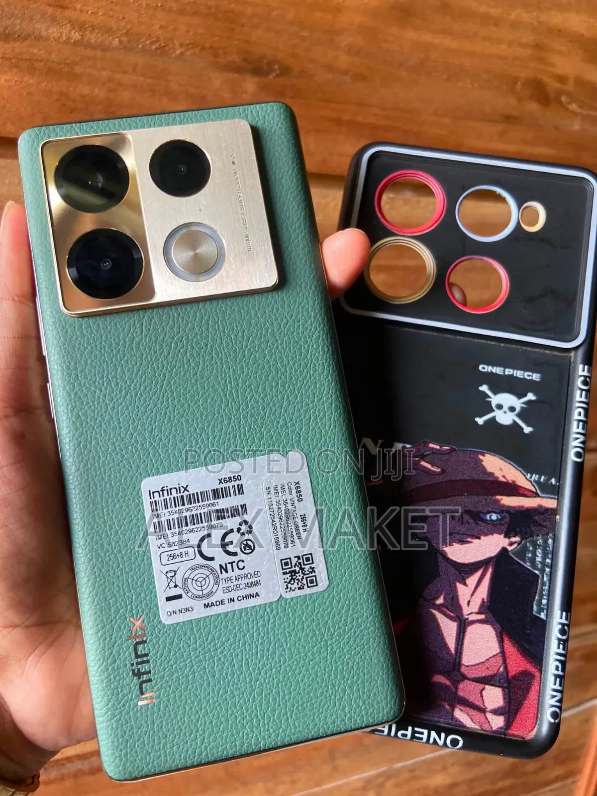 New Infinix Note 40 Pro 256 GB Green