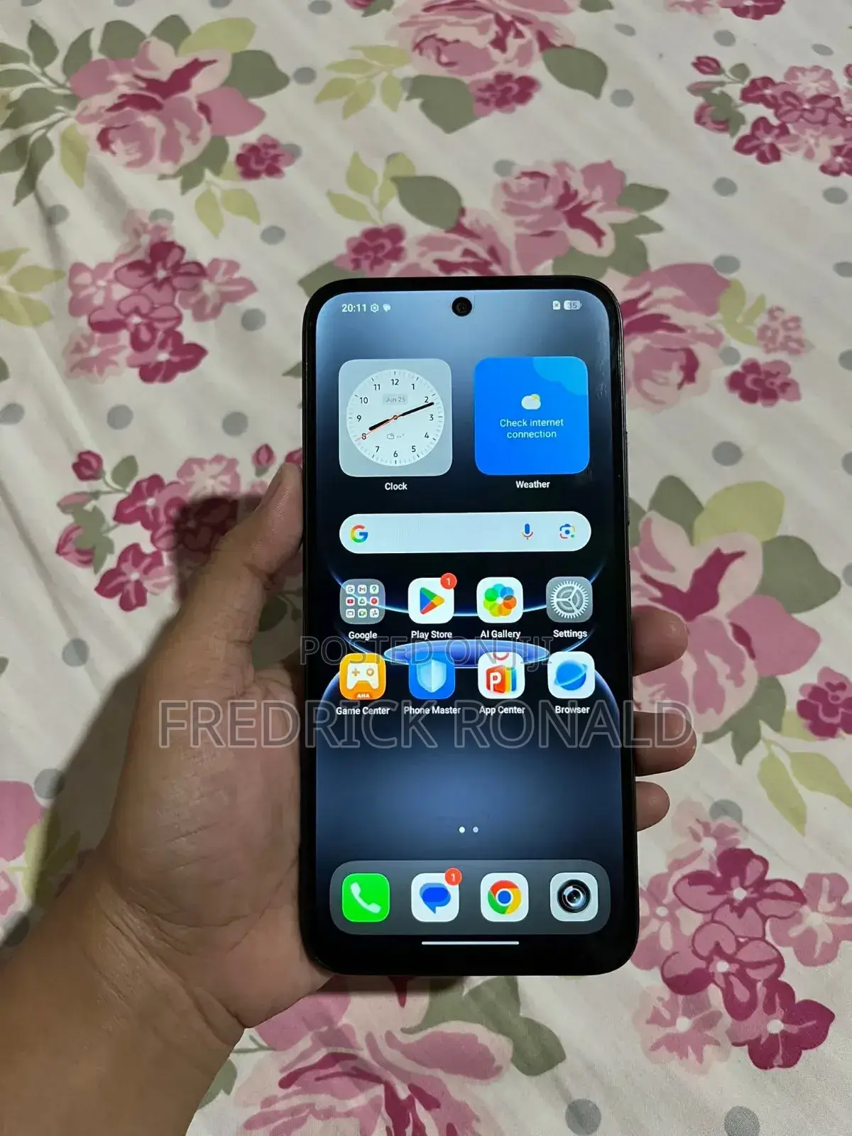 New Infinix Smart 20 128 GB Black