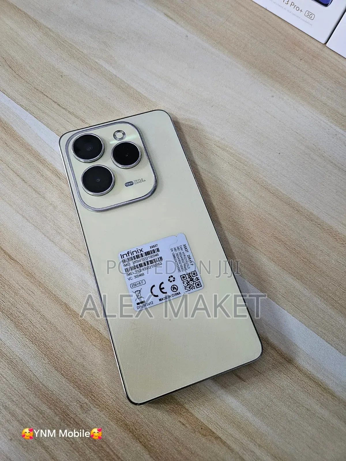 New Infinix Hot 40 Pro 256 GB Silver
