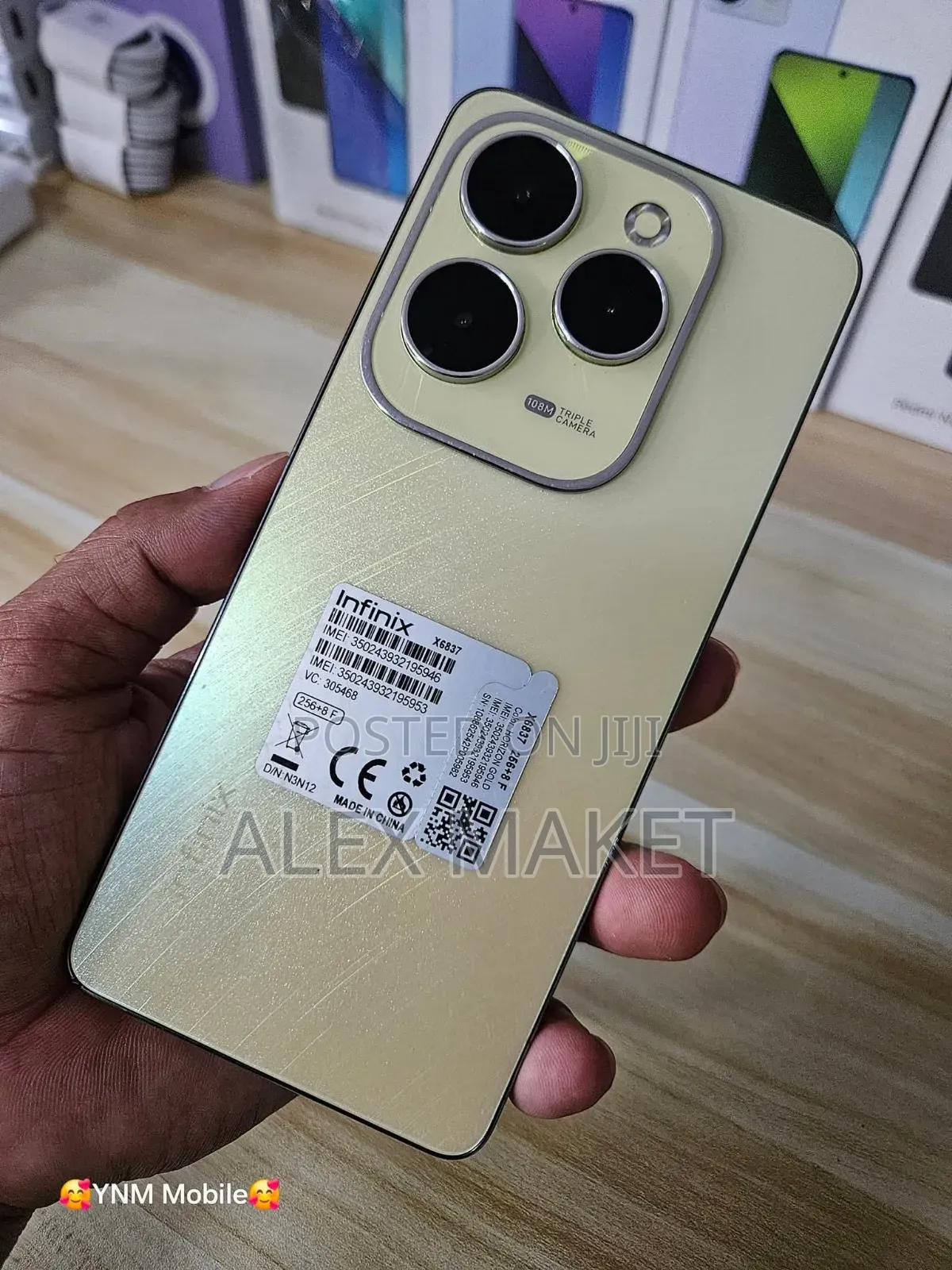 New Infinix Hot 40 Pro 256 GB Silver