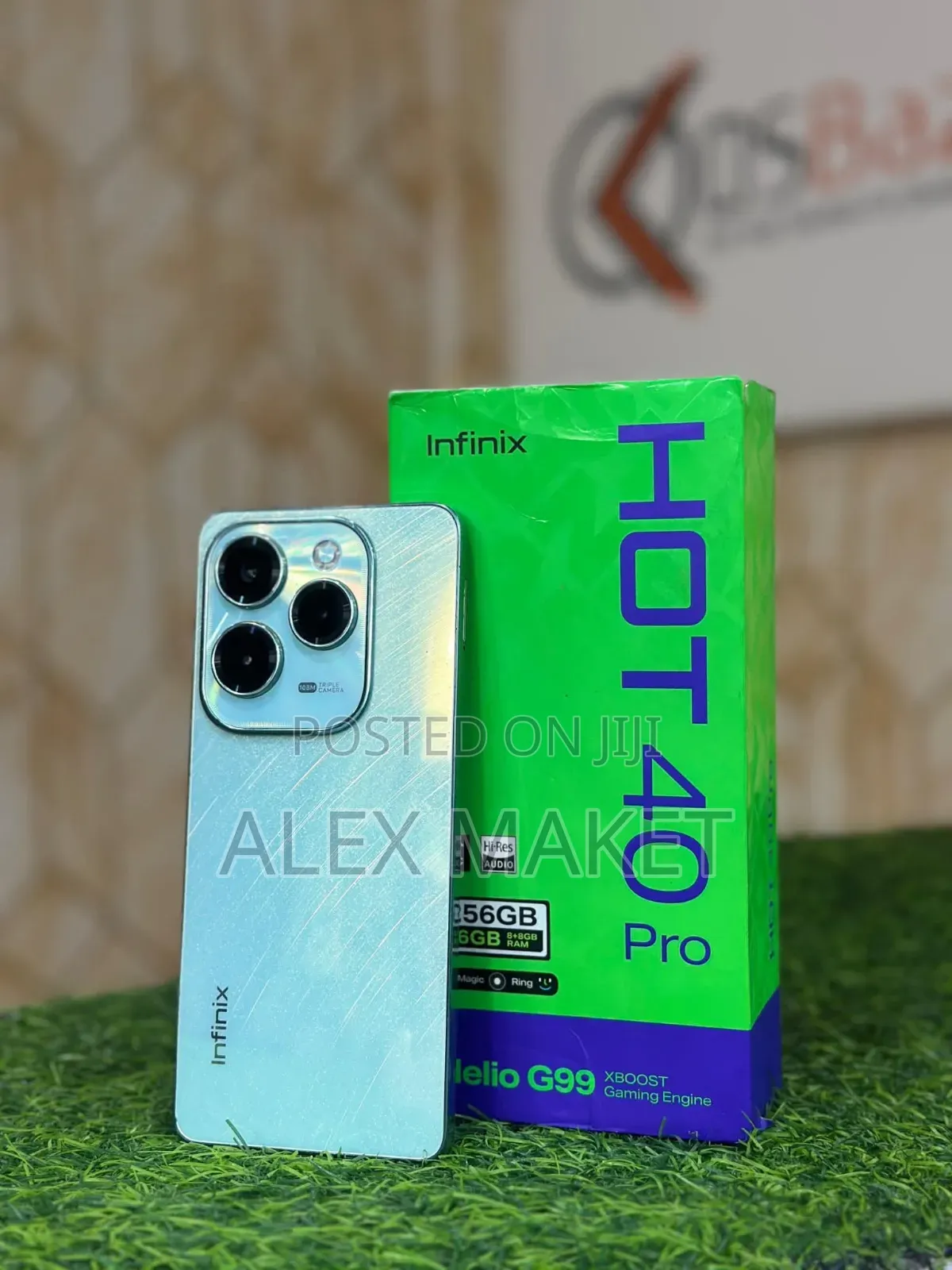 New Infinix Hot 40 Pro 256 GB Silver