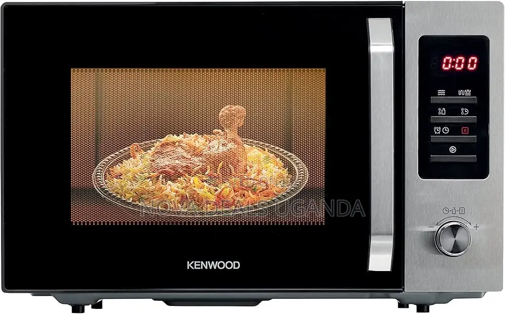 Kenwood 30l Microwave Oven With Grill, Digital Display, 5 Power Levels