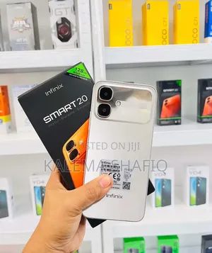 New Infinix Smart 20 128 GB White