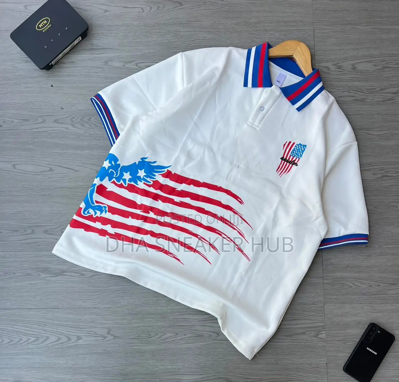 Printed Casual Tee