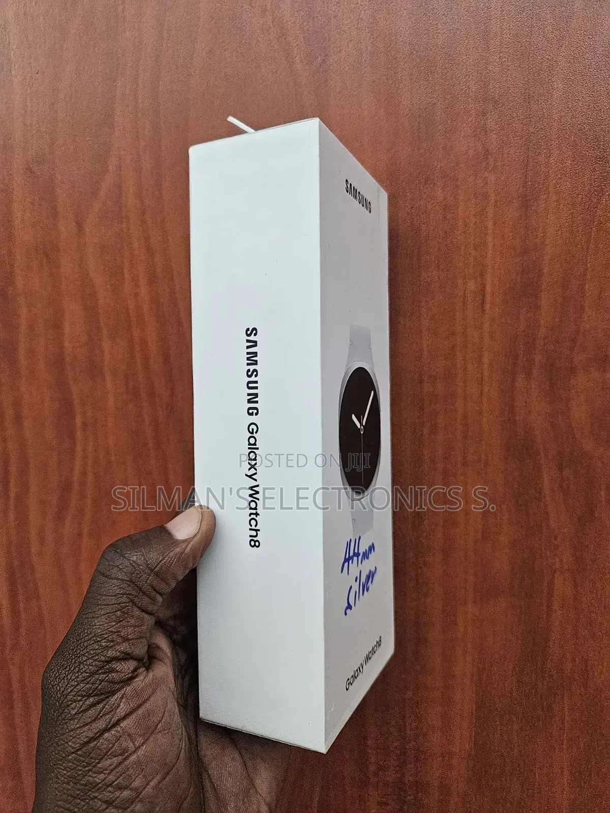 Samsung Galaxy 8 44mm Silver Colour New Release