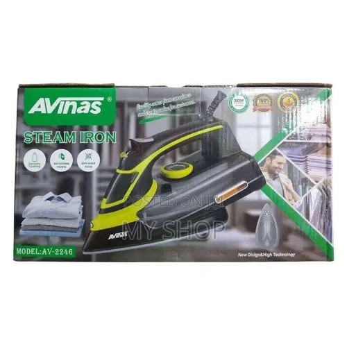 Avinas Av-2282 Electric Steam Iron