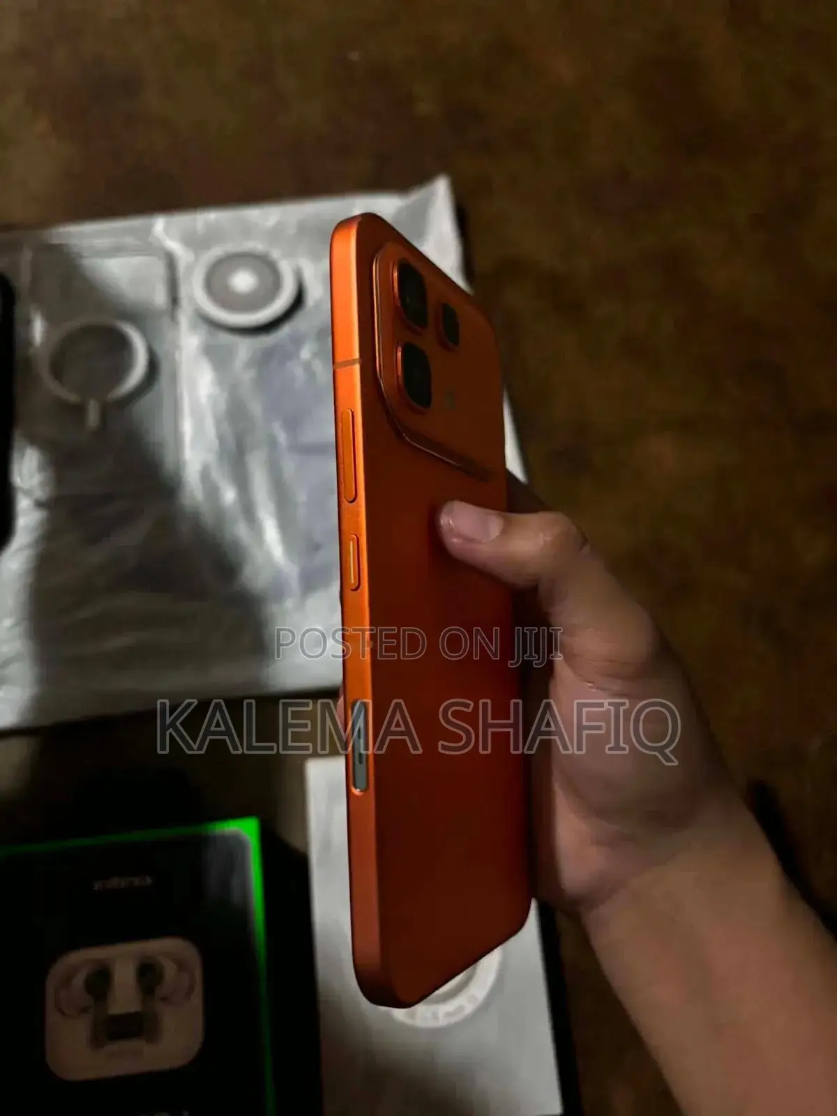 New Infinix Note 60 Pro 256 GB Orange