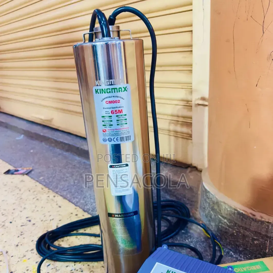 214feet / 65m Submersible Water Pump Kingmax
