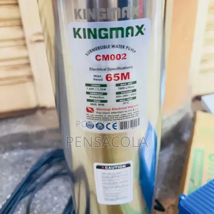 214feet / 65m Submersible Water Pump Kingmax
