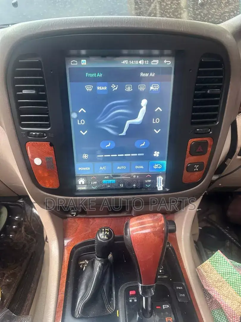 Tesla Radio System for Landcruiser 100 Series/Cygnus,Lexus Available