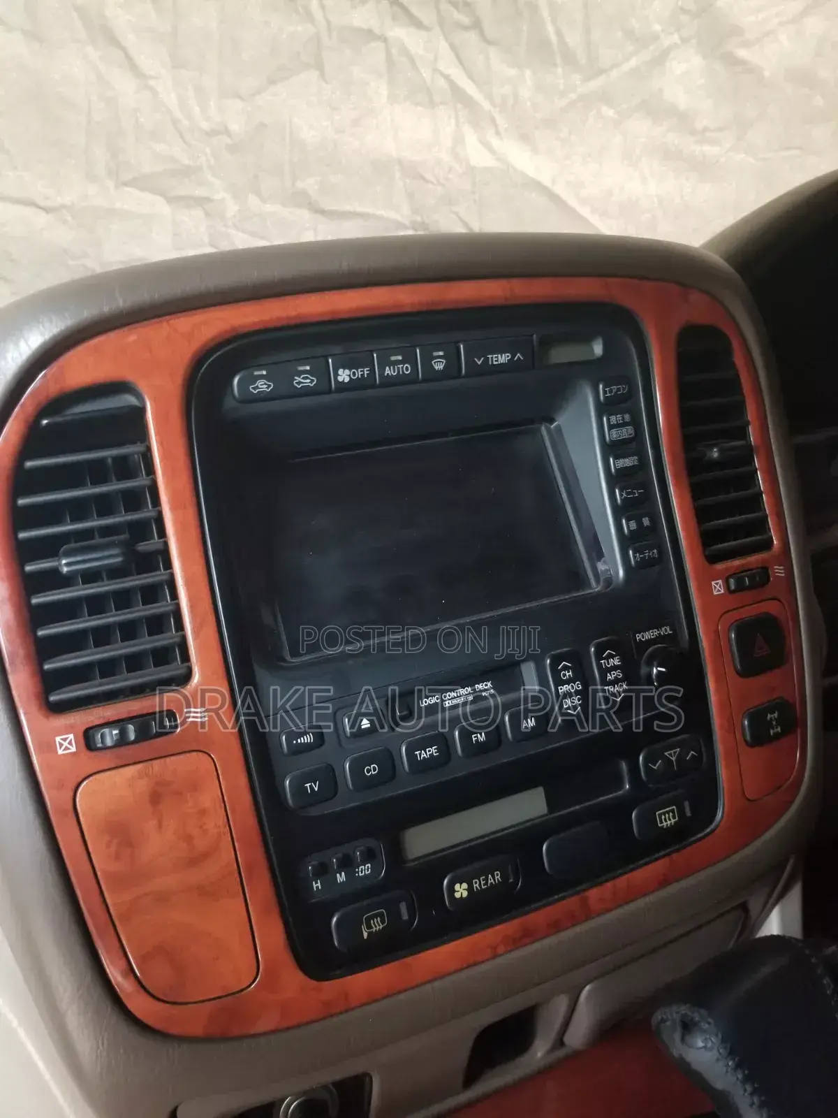 Tesla Radio System for Landcruiser 100 Series/Cygnus,Lexus Available