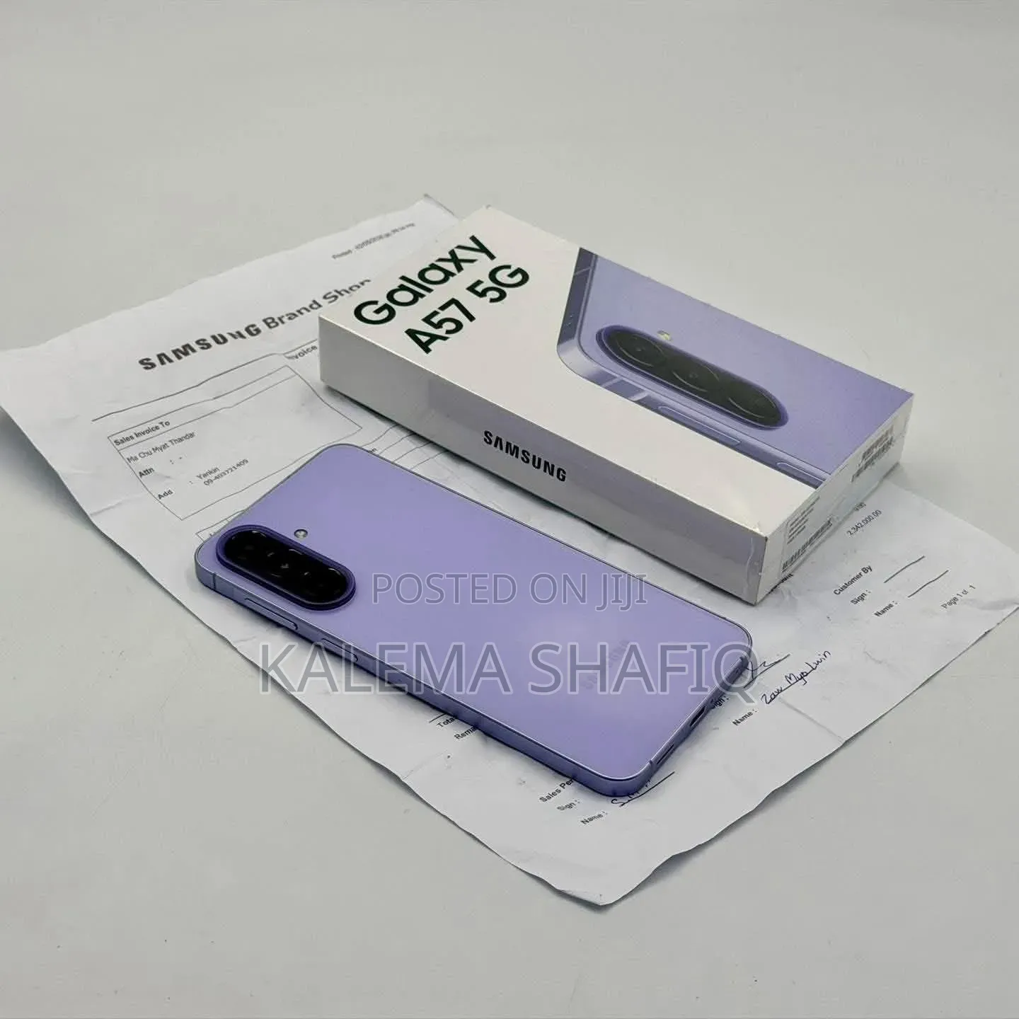 New Samsung Galaxy A57 256 GB Blue