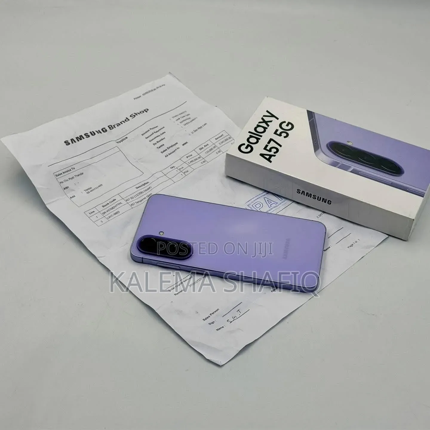 New Samsung Galaxy A57 256 GB Blue