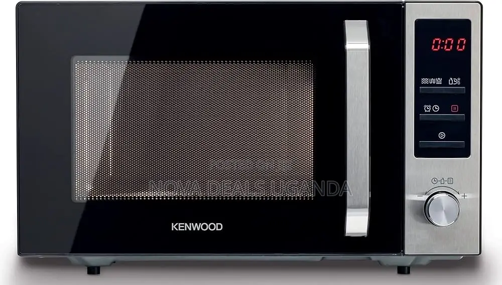 Enwood 25l Microwave Oven With Grill, Digital Display 800w Mwm25black