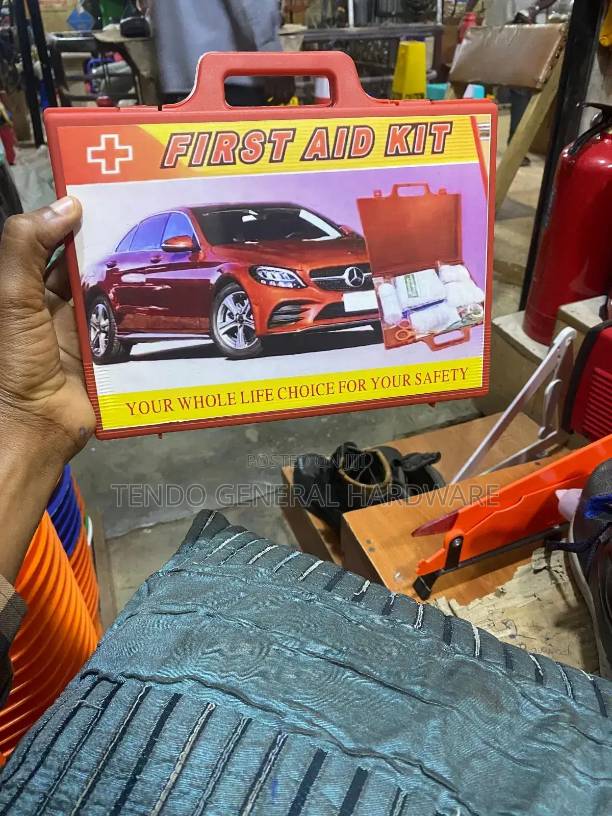 First Aid Boxes for Cars