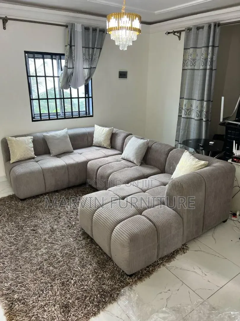 Sofa Set With High Density Seaters