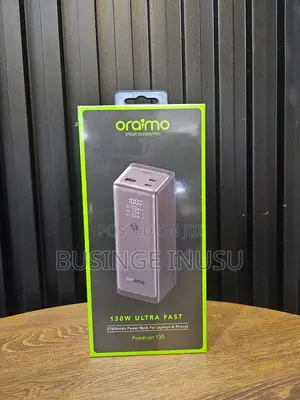 Brand New Oraimo Powerjet 130 High-Capacity 27,600mah Power Bank