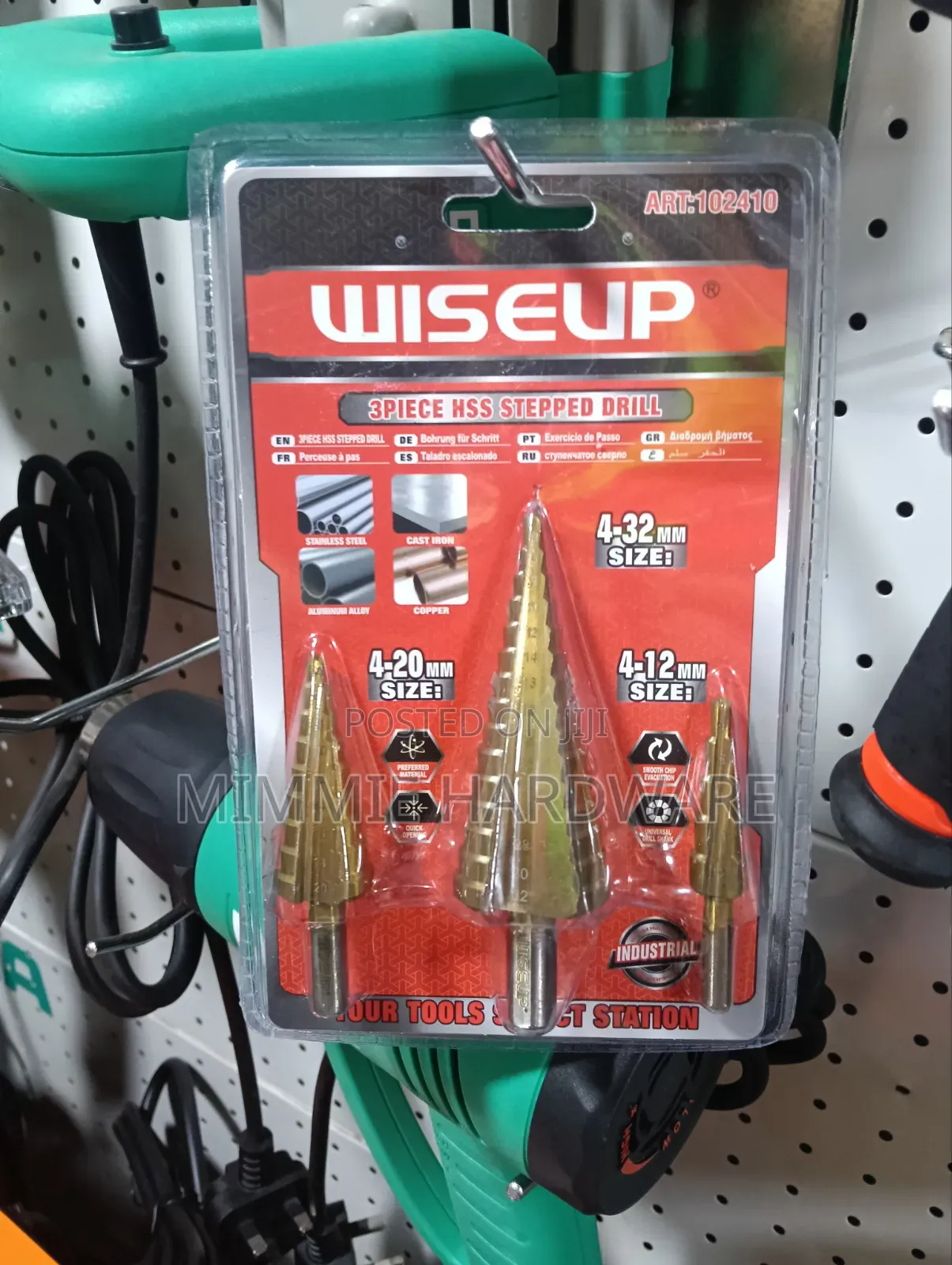 Stepped Bit Set