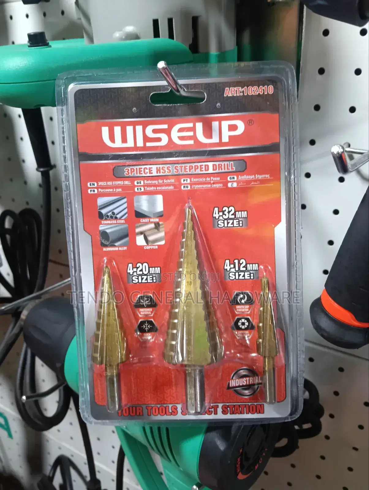 Stepped Bit Set