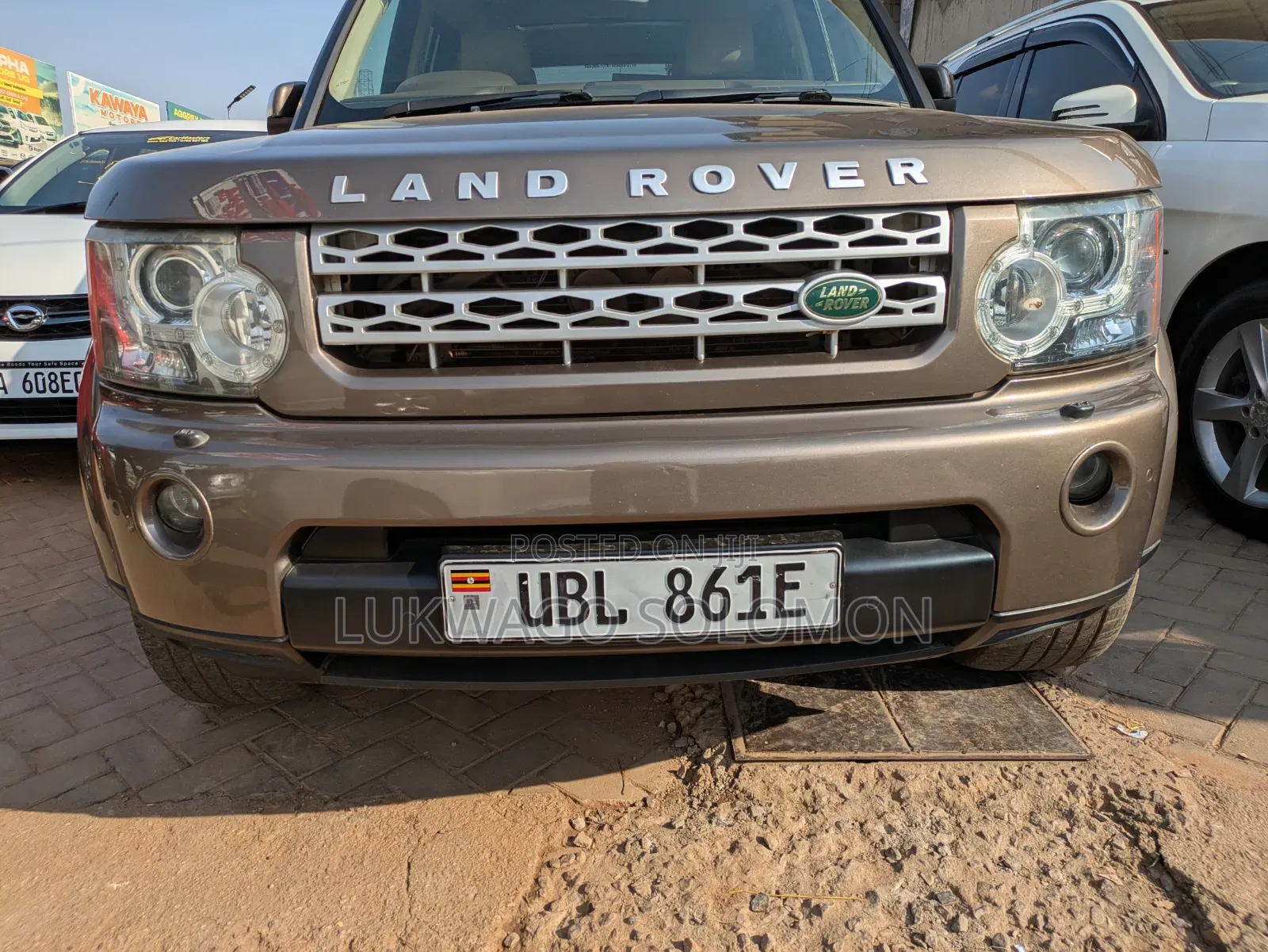 Land Rover Discovery 2015 Gray