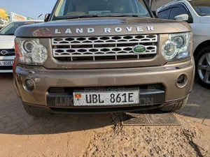 Land Rover Discovery 2015 Gray