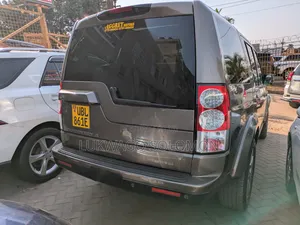 Land Rover Discovery 2015 Gray