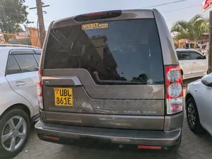 Land Rover Discovery 2015 Gray
