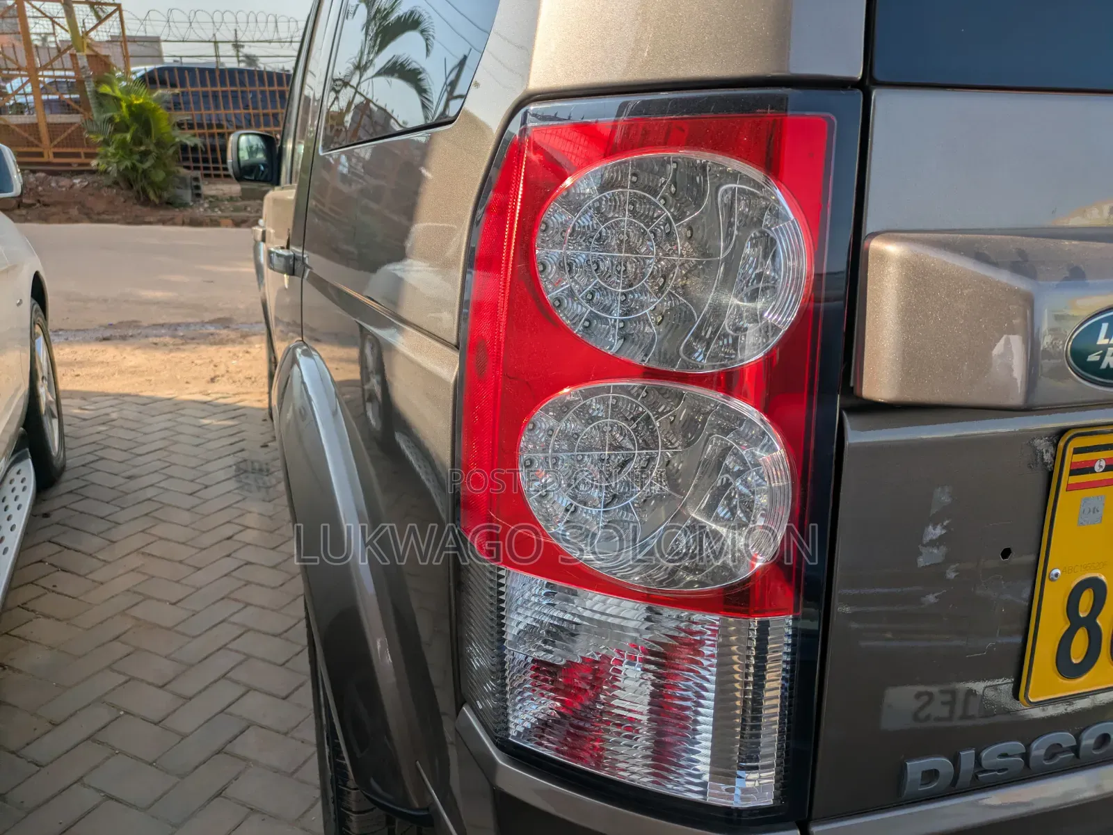 Land Rover Discovery 2015 Gray
