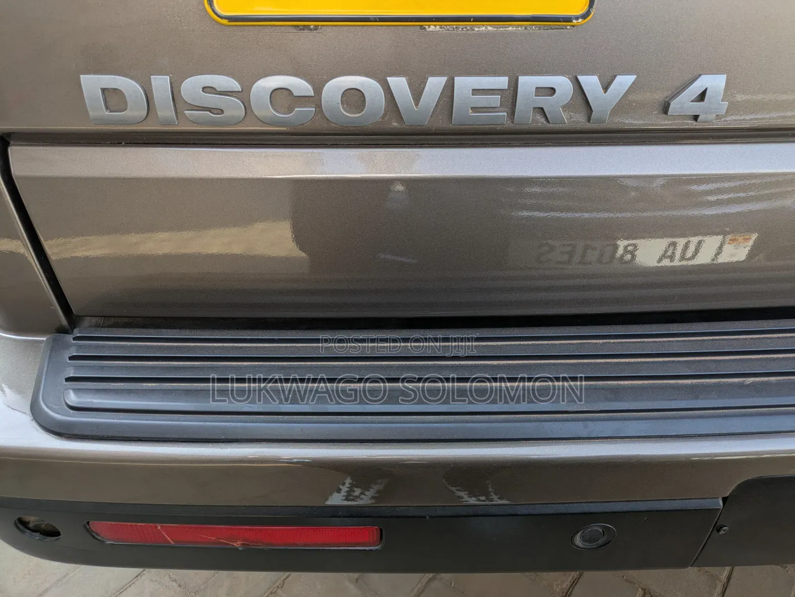 Land Rover Discovery 2015 Gray