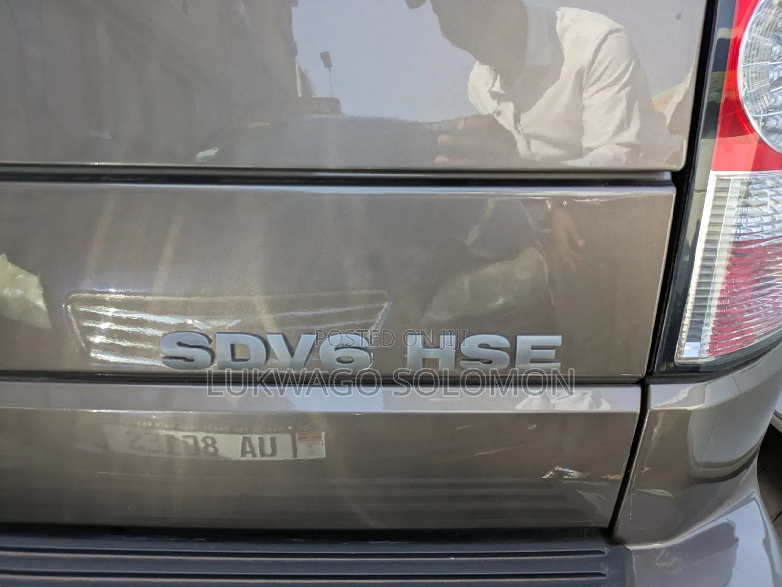 Land Rover Discovery 2015 Gray
