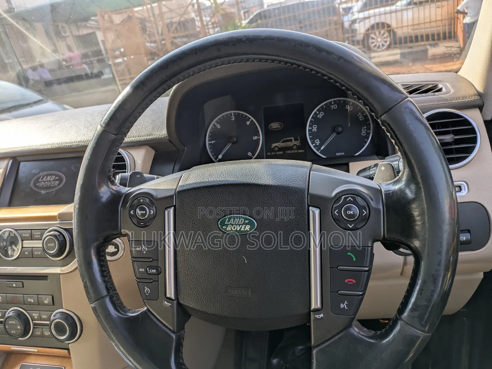 Land Rover Discovery 2015 Gray