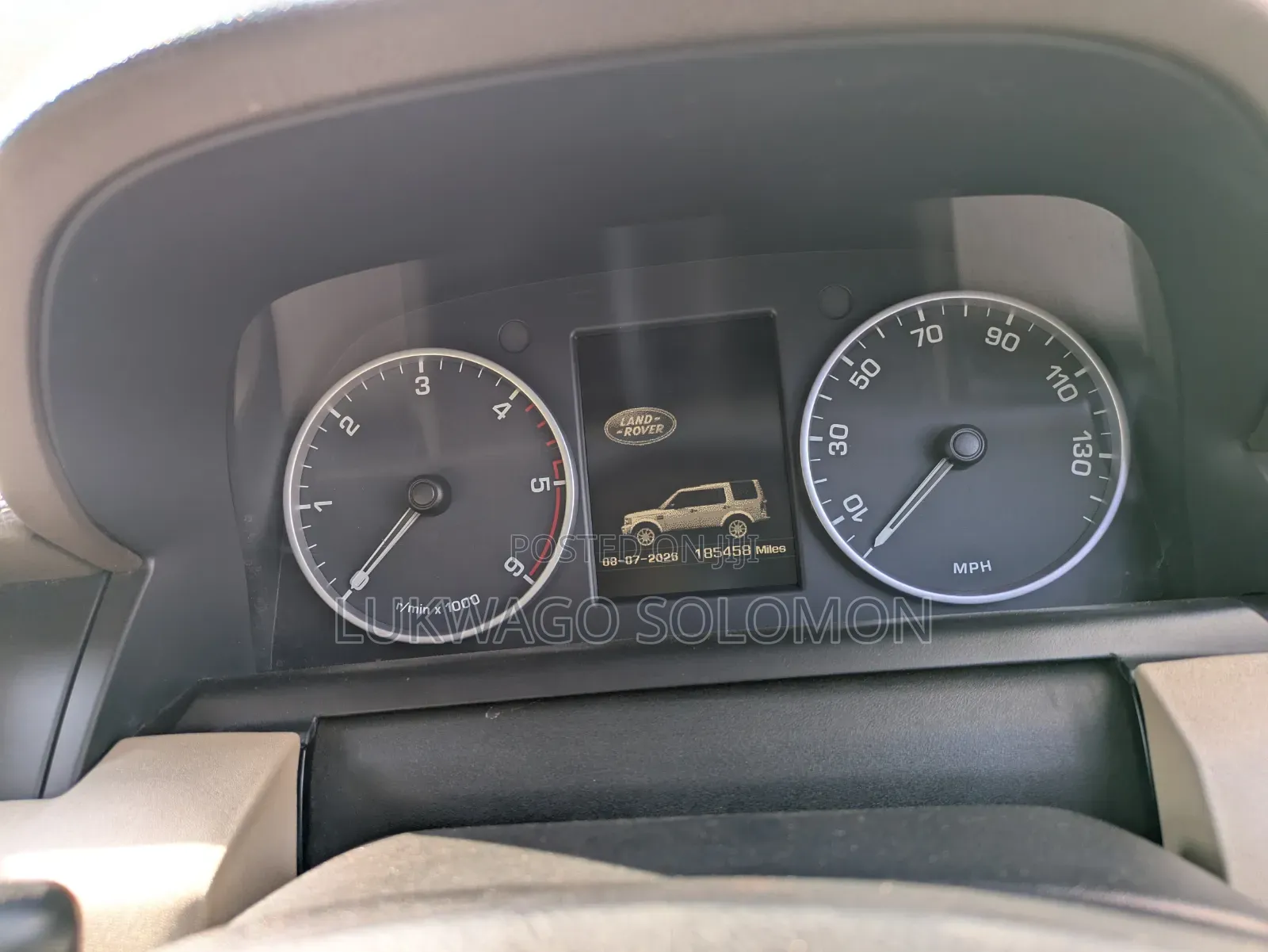 Land Rover Discovery 2015 Gray
