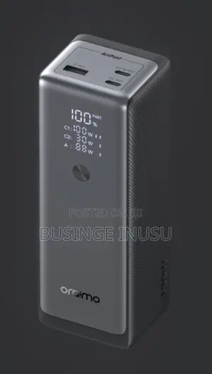 Brand New Oraimo Powerjet 130 High-Capacity 27,600mah Power Bank