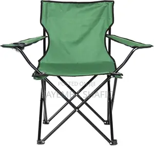 Portable Folding Camping Chair With Cup Holder