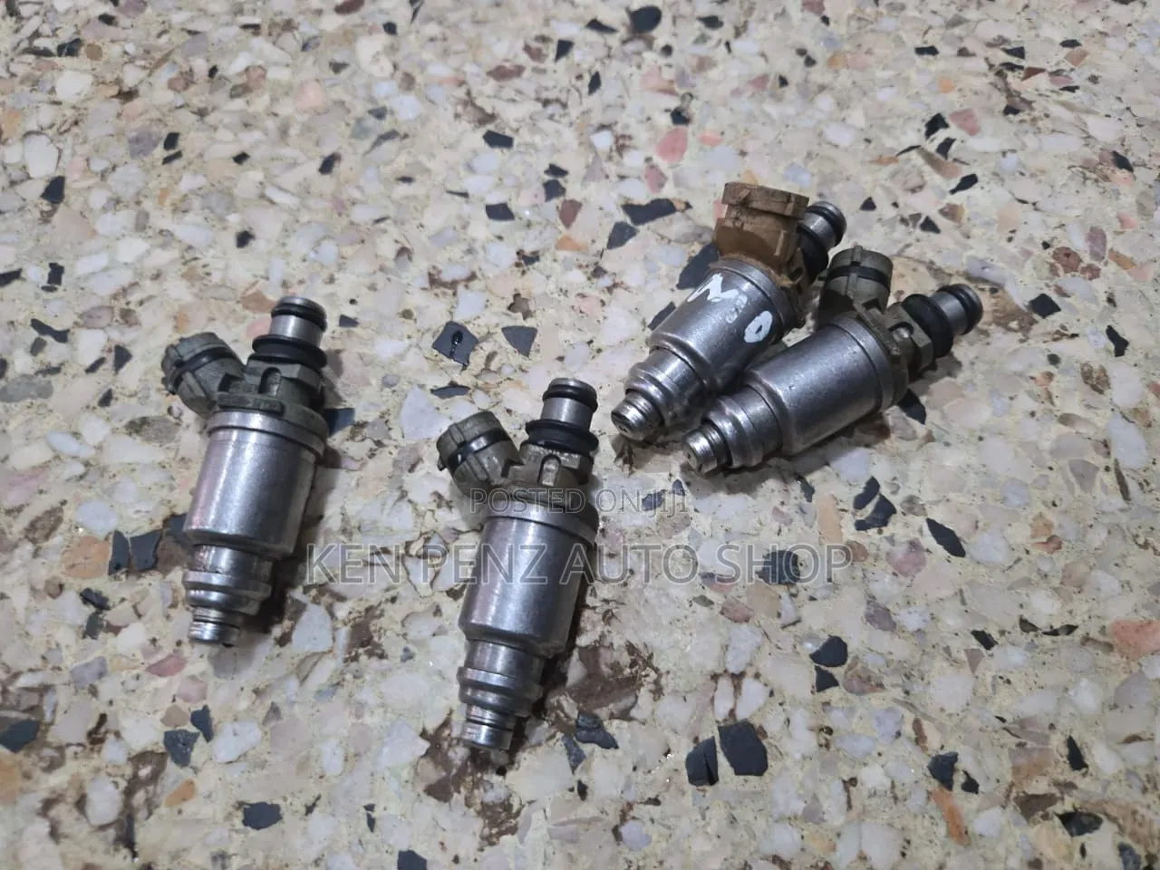 Toyota Rav4 and Celica Denso Fuel Injectors