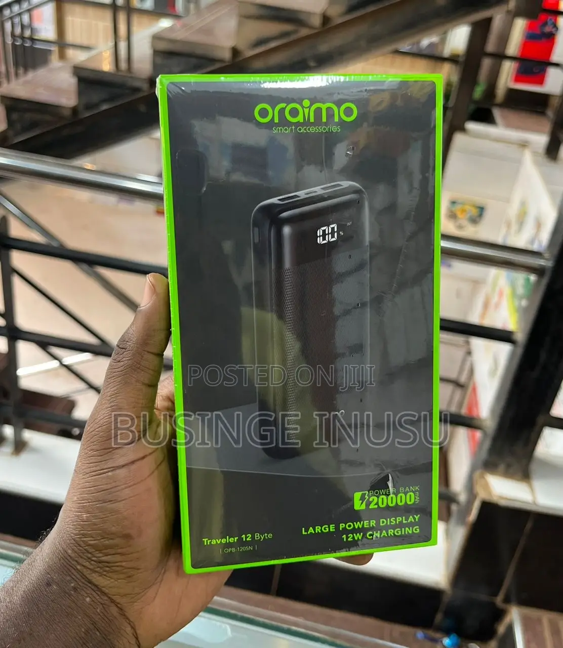 Brand New Oraimo Power Bank 20000mah Available
