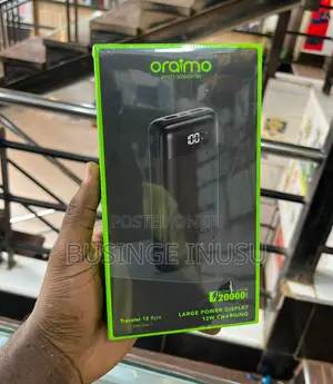 Brand New Oraimo Power Bank 20000mah Available