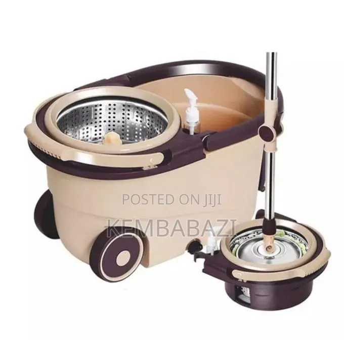 360° Rotatable Spin Mop and Bucket Set