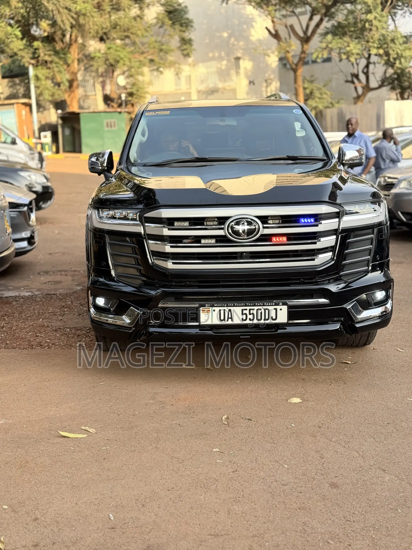 Toyota Land Cruiser 2021 Black