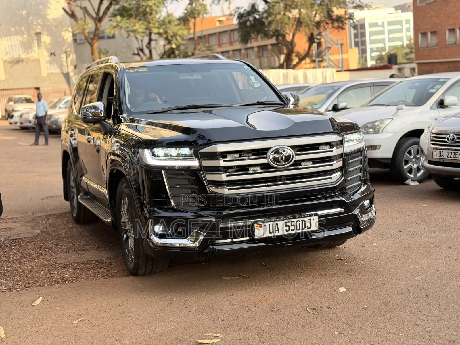 Toyota Land Cruiser 2021 Black
