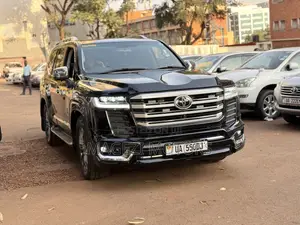 Toyota Land Cruiser 2021 Black