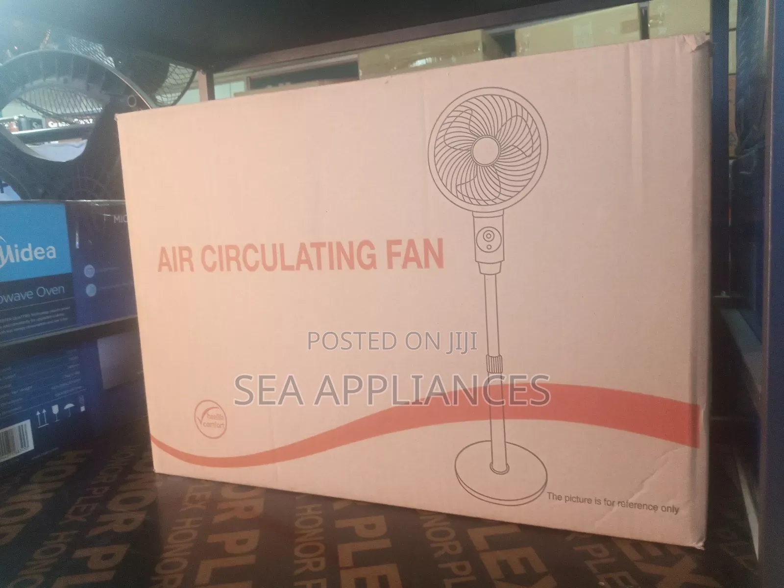 Masape Air Circulating Fan