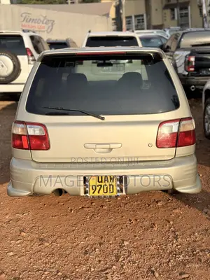 Subaru Forester 2002 Silver