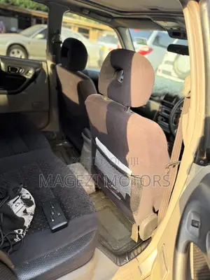 Subaru Forester 2002 Silver