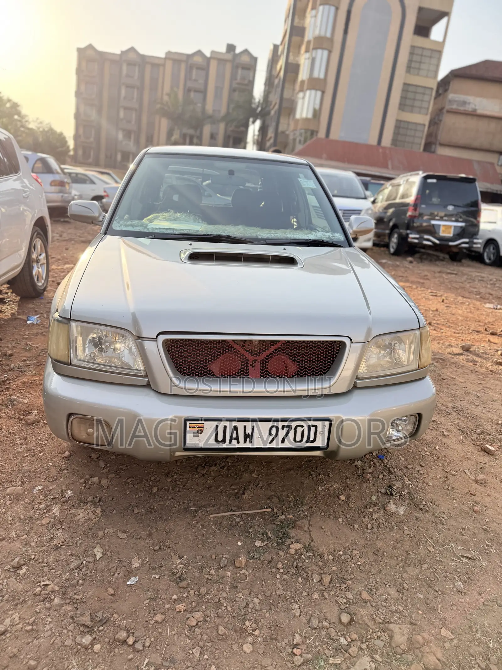 Subaru Forester 2002 Silver